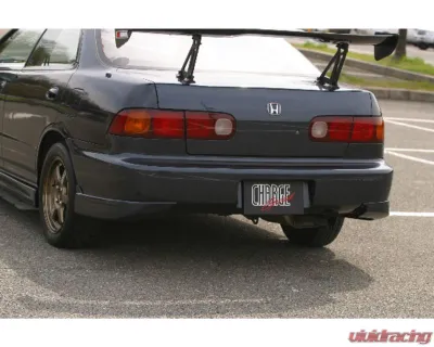 Charge Speed US Version FRP Rear Mud Guards Pair Acura Integra DB-8 4Dr. 1994-1997 - BCAI94-CS204RCF