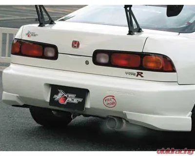 Charge Speed FRP Rear Caps Pair Acura Integra HB 1994-1997 - BCAI94-CS204RCH