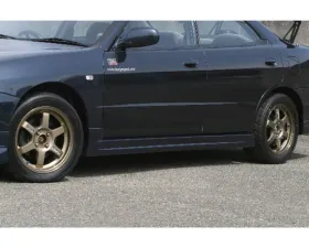 Charge Speed FRP Side Skirt Pair Acura Integra DB-8 4Dr. 1994-2001