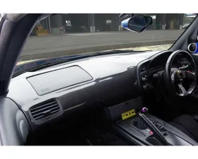 Charge Speed OEM Carbon Dashboard Cover RHD - JDM Plain Weave Acura | Honda NSX NA1 1991-2001