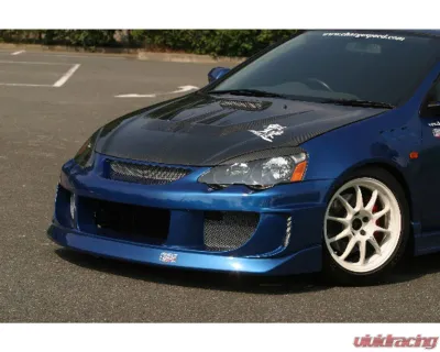 Charge Speed FRP Front Bumper Acura RSX DC5 2002-2004 - BCAX02-CS207FB