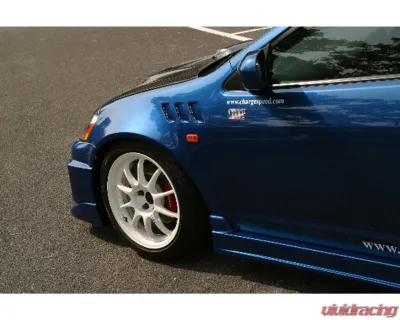 Charge Speed FRP Front 20mm Wide Fender Pair Acura RSX DC-5 2002-2006 - BCAX02-CS207FF
