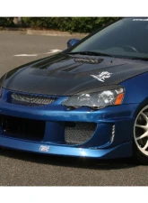 Charge Speed Wide Body Full Kit Acura RSX DC5 2002-2004                                     - BCAX02-CS207FKW - Image 2