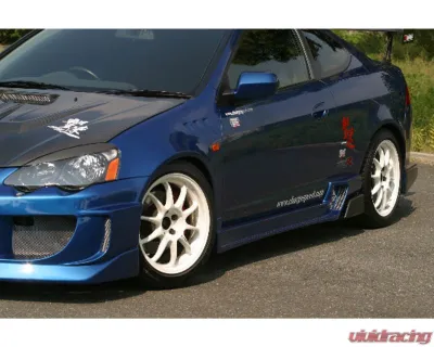 Charge Speed Wide Body Full Kit Acura RSX DC5 2002-2004 - BCAX02-CS207FKW