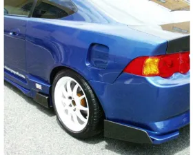 Charge Speed FRP Rear 20mm Wide Fender Pair Acura RSX DC-5 2002-2006