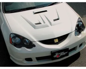 Charge Speed FRP Vented Hood Acura RSX DC5 2002-2006