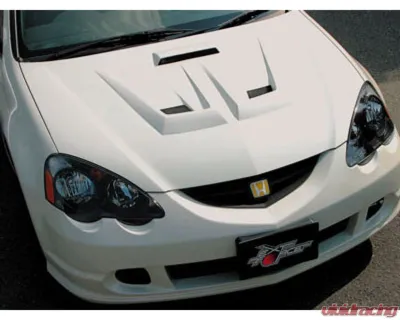 Charge Speed FRP Vented Hood Acura RSX DC5 2002-2006 - BCAX02-CS207HFV