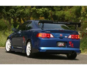 Charge Speed FRP Rear Bumper Acura RSX DC5 2002-2004