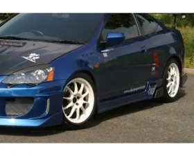 Charge Speed FRP Type-2 Side Skirts Pair Acura RSX DC5 2002-2006