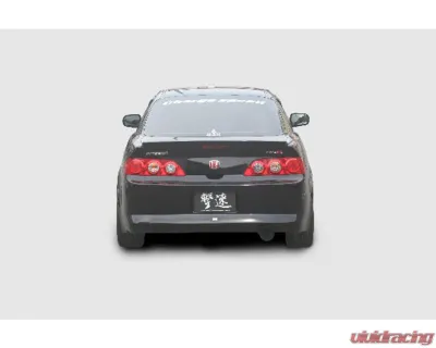 Charge Speed FRP Kouki Rear Bumper Acura RSX DC5 2005-2006 - BCAX05-CS208RB