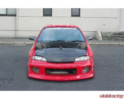 Charge Speed FRP Front Bumper Chevy Cavalier TJG00 1995-1999 - BCCCV95-CS630FB
