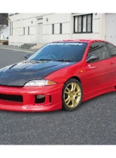 Charge Speed Full Bumper Kit 4PCS Chevy Cavalier TJG00 1995-1999                                     - BCCCV95-CS630FK - Image 5