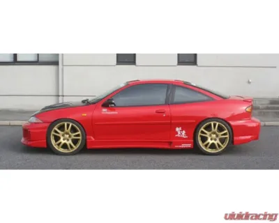 Charge Speed Full Bumper Kit 4PCS Chevy Cavalier TJG00 1995-1999 - BCCCV95-CS630FK