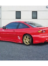 Charge Speed Full Bumper Kit 4PCS Chevy Cavalier TJG00 1995-1999                                     - BCCCV95-CS630FK - Image 3