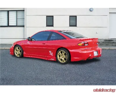 Charge Speed Full Bumper Kit 4PCS Chevy Cavalier TJG00 1995-1999 - BCCCV95-CS630FK