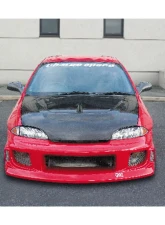 Charge Speed Full Bumper Kit 4PCS Chevy Cavalier TJG00 1995-1999                                     - BCCCV95-CS630FK - Image 4