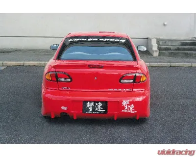 Charge Speed FRP Rear Bumper Chevy Cavalier TJG00 1995-2002 - BCCCV95-CS630RB