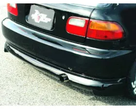 Charge Speed FRP Rear Under Spoiler Honda Civic 1992-1995