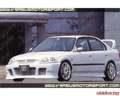 Charge Speed FRP Front Grill Honda Civic 1996-1998 - BCHC96-CS617GR