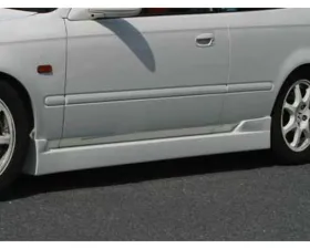 Charge Speed FRP Side Skirts Pair Honda Civic 1996-2000