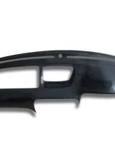Charge Speed OEM Carbon Dashboard Cover RHD - JDM Plain Weave Honda Civic 1996-2000                                     - BCHC99-CS218DBC - Image 2