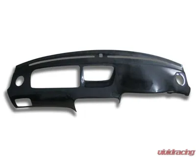 Charge Speed OEM Carbon Dashboard Cover RHD - JDM Plain Weave Honda Civic 1996-2000 - BCHC99-CS218DBC