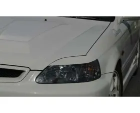 ChargeSpeed FRP Front Headlight Eye Line (Pair) Honda Civic EK 1999-2000