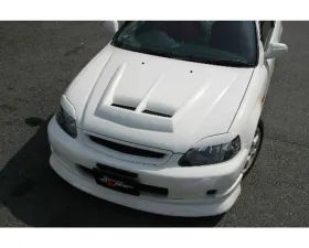 Charge Speed FRP Vented Hood Honda Civic 1999-2000