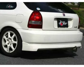Charge Speed FRP Rear Under Spoiler Honda Civic 1999-2000