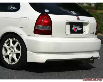 Charge Speed FRP Rear Under Spoiler Honda Civic 1999-2000 - BCHC99-CS218RSH