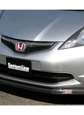 Charge Speed Carbon Front Lip Honda Fit | Jazz 2007-2010                                     - BCHF07-CS3015FLC - Image 3