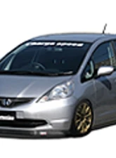 Charge Speed Carbon Front Lip Honda Fit | Jazz 2007-2010                                     - BCHF07-CS3015FLC - Image 3