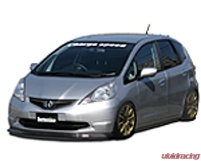 Charge Speed Carbon Front Lip Honda Fit | Jazz 2007-2010 - BCHF07-CS3015FLC