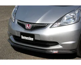 Charge Speed Type-R FD2 Design Carbon Grill Finisher Honda Fit | Jazz 2007-2010