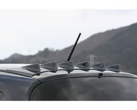 Charge Speed Carbon Roof Fin Honda Fit | Jazz 2007-2010