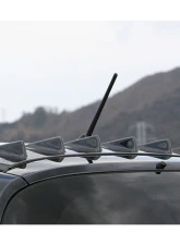 Charge Speed Carbon Roof Fin Honda Fit | Jazz 2007-2010                                     - BCHF07-CS3015RFC - Image 3