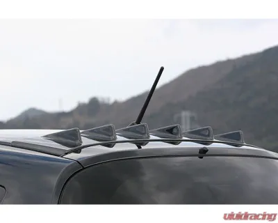 Charge Speed Carbon Roof Fin Honda Fit | Jazz 2007-2010 - BCHF07-CS3015RFC