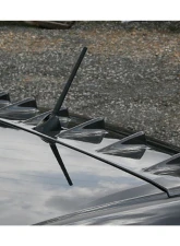 Charge Speed Carbon Roof Fin Honda Fit | Jazz 2007-2010                                     - BCHF07-CS3015RFC - Image 2