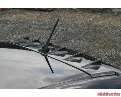 Charge Speed Carbon Roof Fin Honda Fit | Jazz 2007-2010 - BCHF07-CS3015RFC