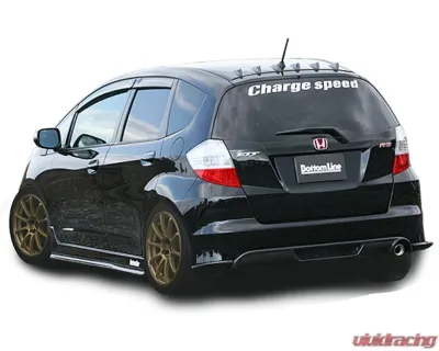 Charge Speed Carbon Roof Fin Honda Fit | Jazz 2007-2010 - BCHF07-CS3015RFC