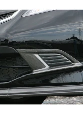Charge Speed Carbon Front Bumper Side Cowls Pair Honda Fit | Jazz 2009-2010                                     - BCHF09-CS3016FBSCC - Image 3