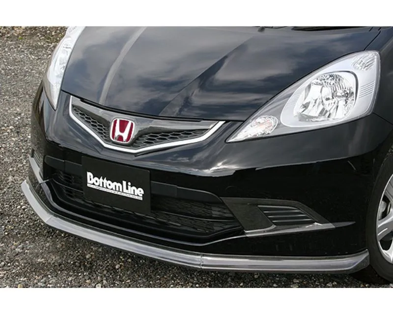 Charge Speed Carbon Front Grill Finisher Honda Fit | Jazz 2009-2010 - BCHF09-CS3016GRFC