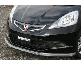 Charge Speed Carbon Front Grill Finisher Honda Fit | Jazz 2009-2010