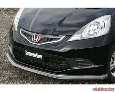 Charge Speed Carbon Front Grill Finisher Honda Fit | Jazz 2009-2010 - BCHF09-CS3016GRFC