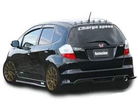 Charge Speed Carbon Rear Caps Pair Honda Fit | Jazz 2009-2010