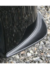 Charge Speed Carbon Rear Caps Pair Honda Fit | Jazz 2009-2010                                     - BCHF09-CS3016RCC - Image 3
