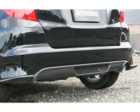 Charge Speed Carbon Rear Center Diffuser Honda Fit | Jazz 2009-2010