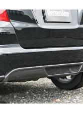 Charge Speed Carbon Rear Center Diffuser Honda Fit | Jazz 2009-2010                                     - BCHF09-CS3016RDC - Image 3