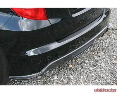 Charge Speed Carbon Rear Center Diffuser Honda Fit | Jazz 2009-2010 - BCHF09-CS3016RDC