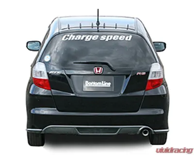 Charge Speed Carbon Rear Center Diffuser Honda Fit | Jazz 2009-2010 - BCHF09-CS3016RDC